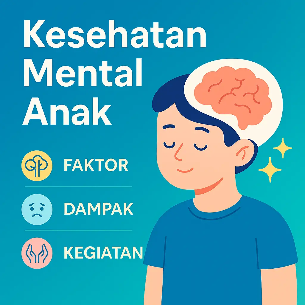 Kesehatan Mental Anak dan Remaja: Fondasi Karakter di Era Modern